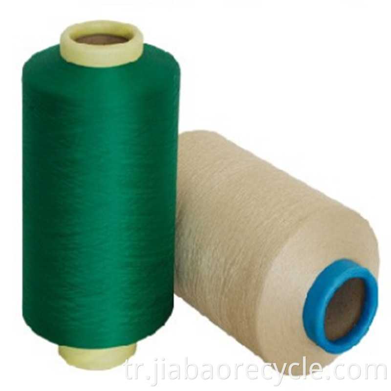 Textiles Material Sustainable Him Poliester Dty Yarn